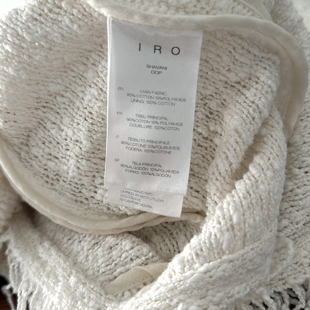 IRO Shavani Jacket - Picture 8 of 8